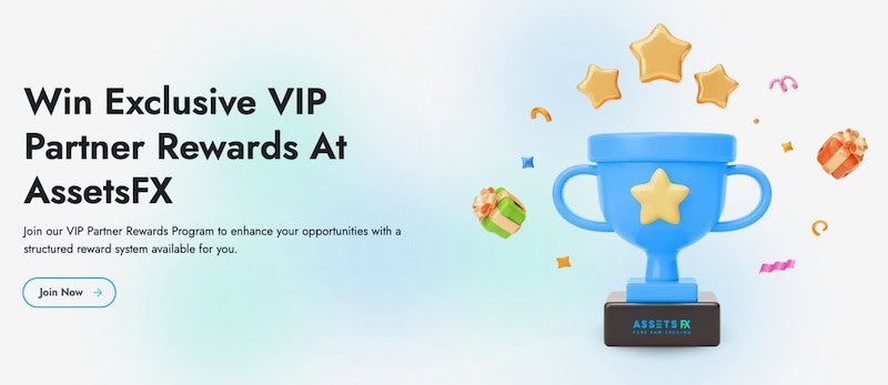 AssetsFX Unveils Exclusive VIP Partner Rewards Program with Luxurious Prizes and Exciting Incentives